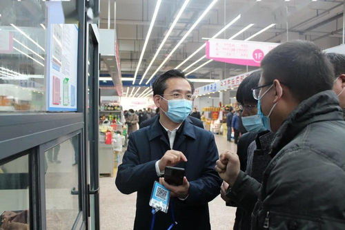 袁良調(diào)研市場保供與食品安全，關(guān)注假肢矯形器等特殊醫(yī)療產(chǎn)品供應(yīng)